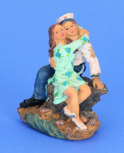 Marine pärchen höhe 12cm - pärchen,