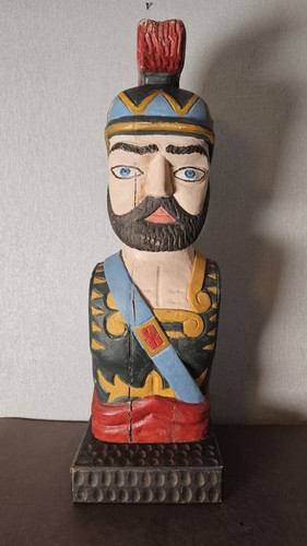 Gallionsfigur hms ajax - gallionsfigur,
