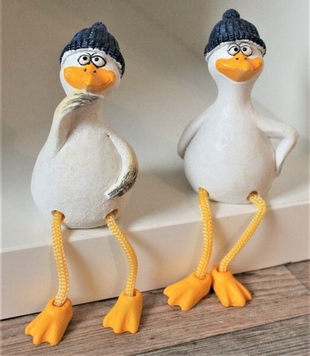 Maritime deko möwen - deko, möwen-paar