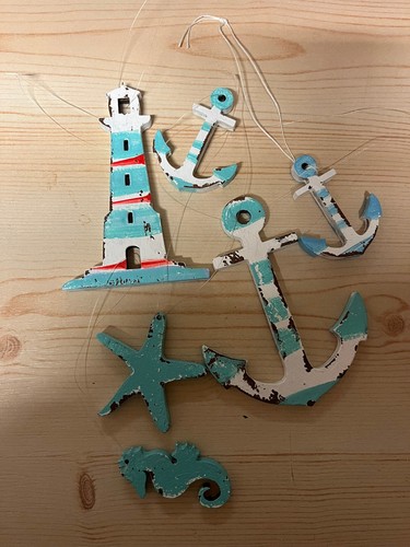 Maritime holzdeko zum hängen - zum,