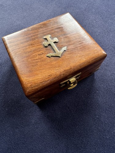 Maritime holzschatulle - maritime,