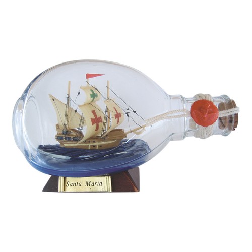 Flaschenschiff santa maria - -,