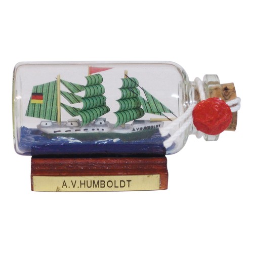 Flaschenschiff v humboldt - -, a.v.humboldt