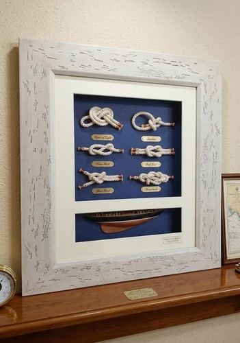 Maritimes wandschaukasten - maritimes,