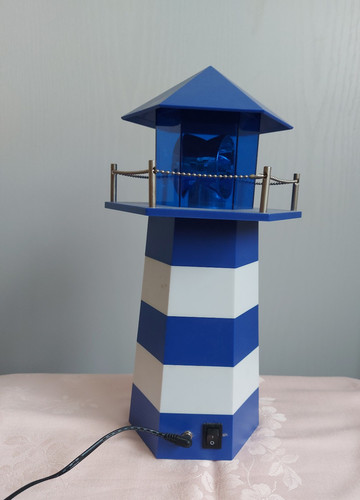 Leuchtturm lampe 360 grad - -,