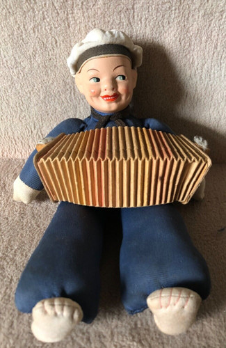 Maritime alte matrosenpuppe - maritime,