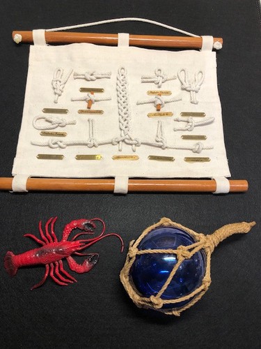 Maritime dekoration knotenbild - maritime,