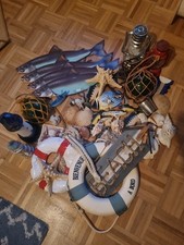 Konvolut maritime dekoration