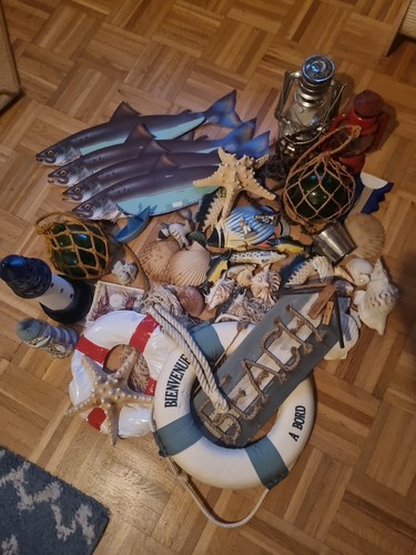 Konvolut maritime dekoration