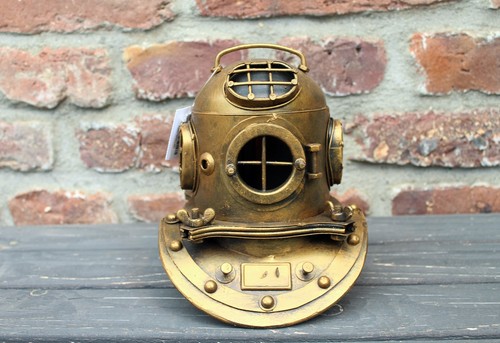 Deko taucherhelm nostalgie - taucherhelm,