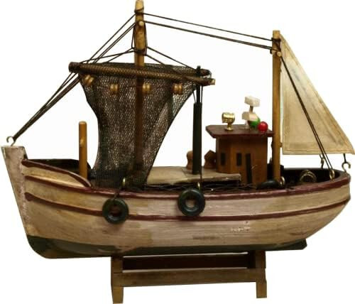 Maritim deko kutter antik - deko,