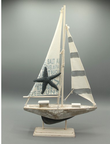 Deko segelboot x 6 cm - deko,