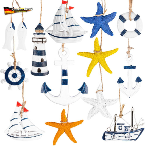 Maritime anhänger nautische - maritime,
