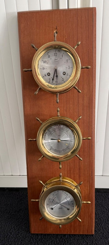 Alte maritime wetterstation - alte,
