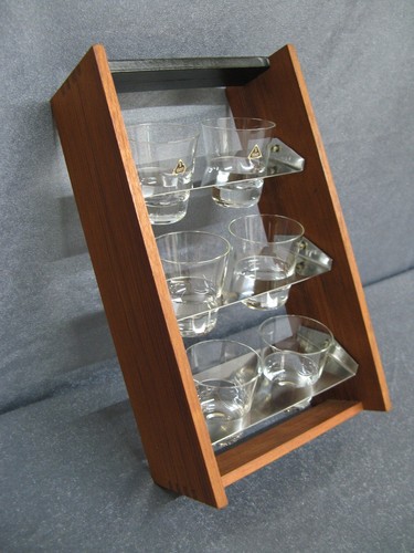 Maritimer glashalter teak - maritimer, glashalter,