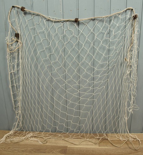 Deko fischernetz beige - fischernetz,