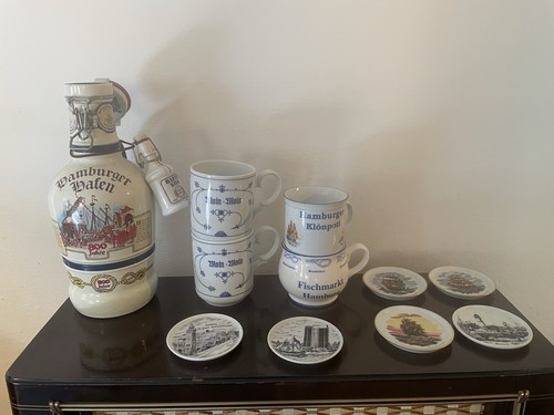 Maritime deko bierkrug - deko,
