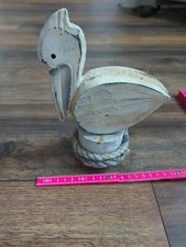 Maritime Deko - Pelikan aus