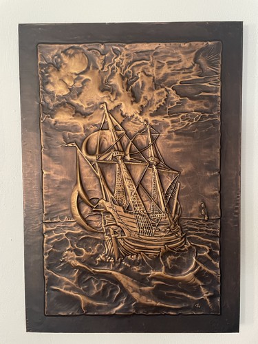Maritime deko kupferstiche - maritime, (