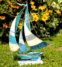 Metall Segelschiff Boot Segler
