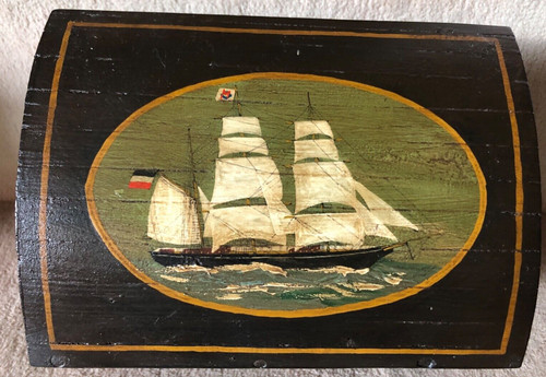 Maritime handbemalte kleine