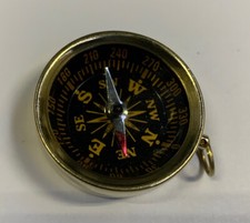 maritimer Kompass , Messing 