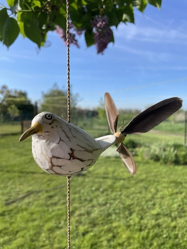 Möwe mit propeller windspiel - möwe,