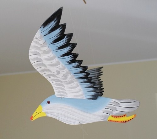 Maritime deko schwing möwe - deko, schwing-möwe