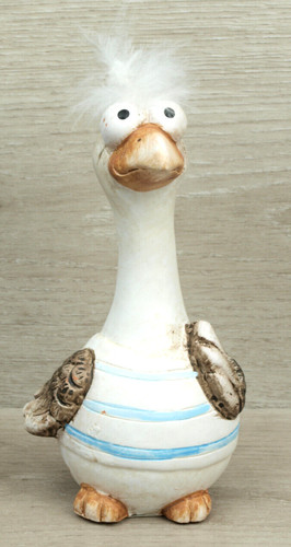 Witzige keramik möwe mit - witzige,