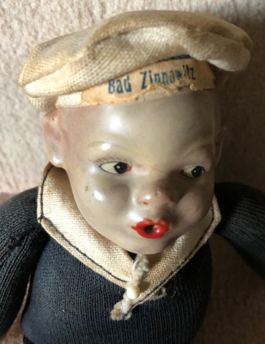 Maritime alte matrosen puppe - maritime,