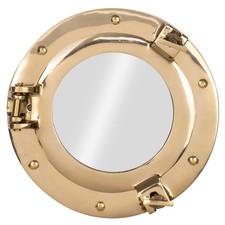 Bullauge Nautik Spiegel