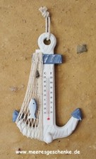 Maritime Deko Thermometer als