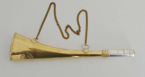 Maritimes signalhorn messing - signalhorn,