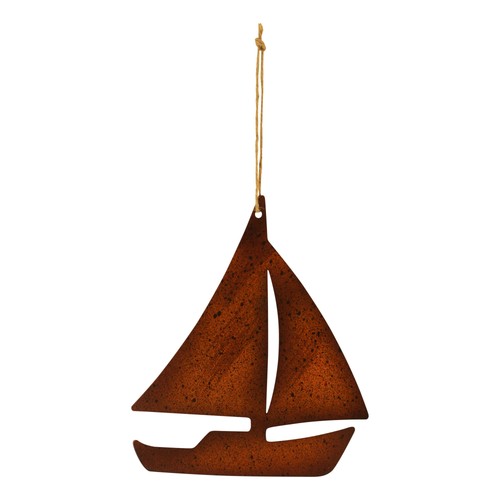 Hänger segelboot aus eisen - -,