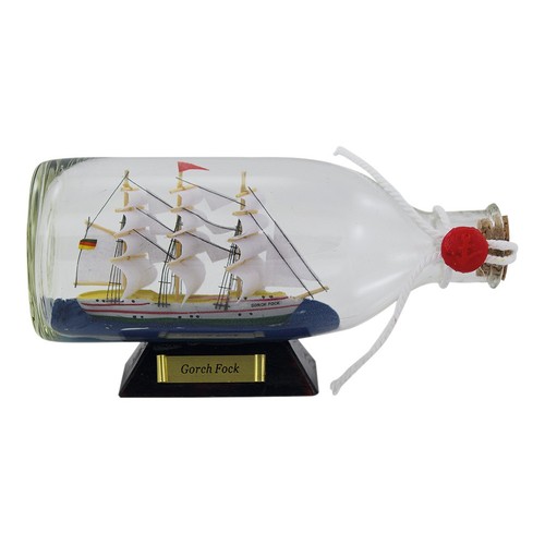 Flaschenschiff gorch fock - -,