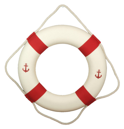 Deko rettungsring cm - rettungsring, 50