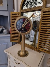 Schiffstelegraph Messing