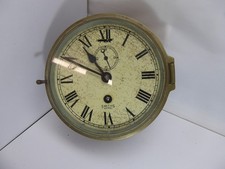 Messing Schiffsuhr Smiths
