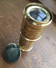 maritimes Fernglas , Messing