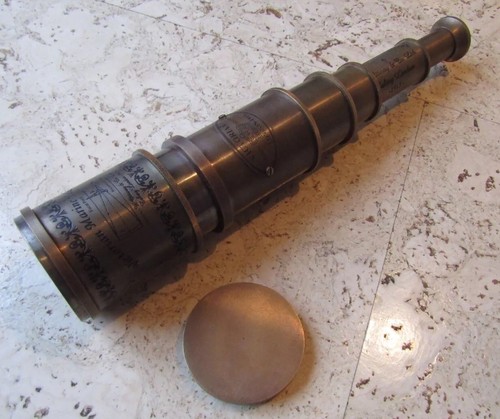 Maritimes fernglas messing - fernglas,