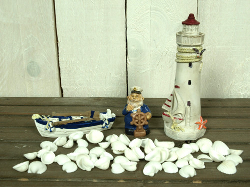 Maritimes deko set leuchtturm - maritimes,