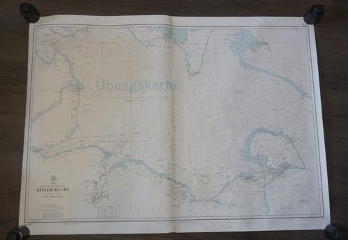 Vintage maritime übungskarte - vintage,