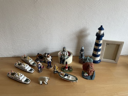 Maritime deko diverse figuren - deko,