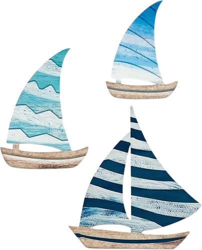 Stück maritime wanddeko - 3,