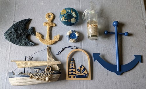 Maritime dekoration teilig - maritime, dekoration,