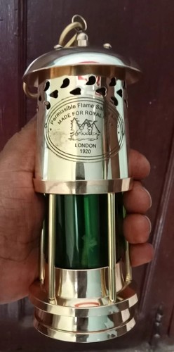 Maritime messing lampe - maritime,