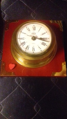 Maritime anker uhr - anker,