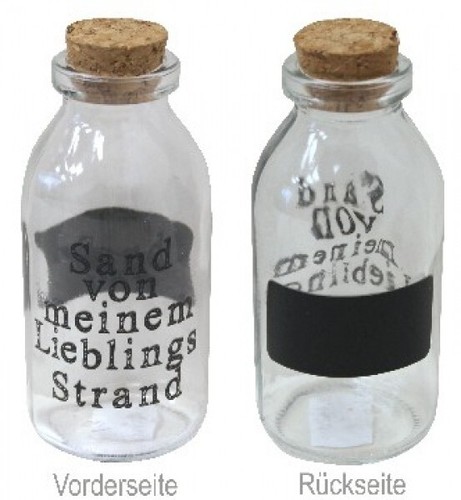 Maritime deko flasche - deko,