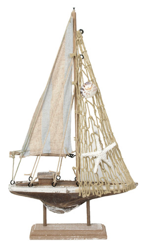 Deko segelboot treibholz - deko, im
