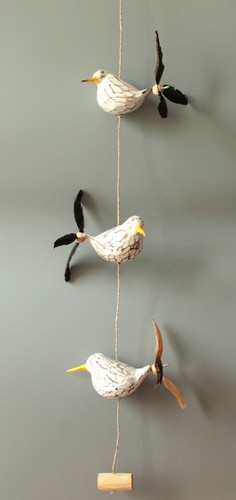 Windspiel mit möwen - windspiel, 3